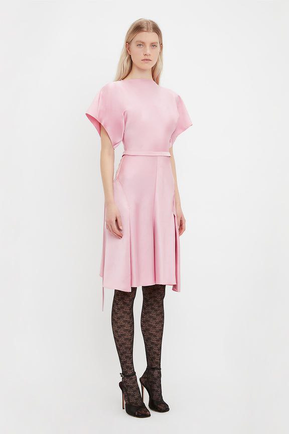 Vestido Mini Drapeado