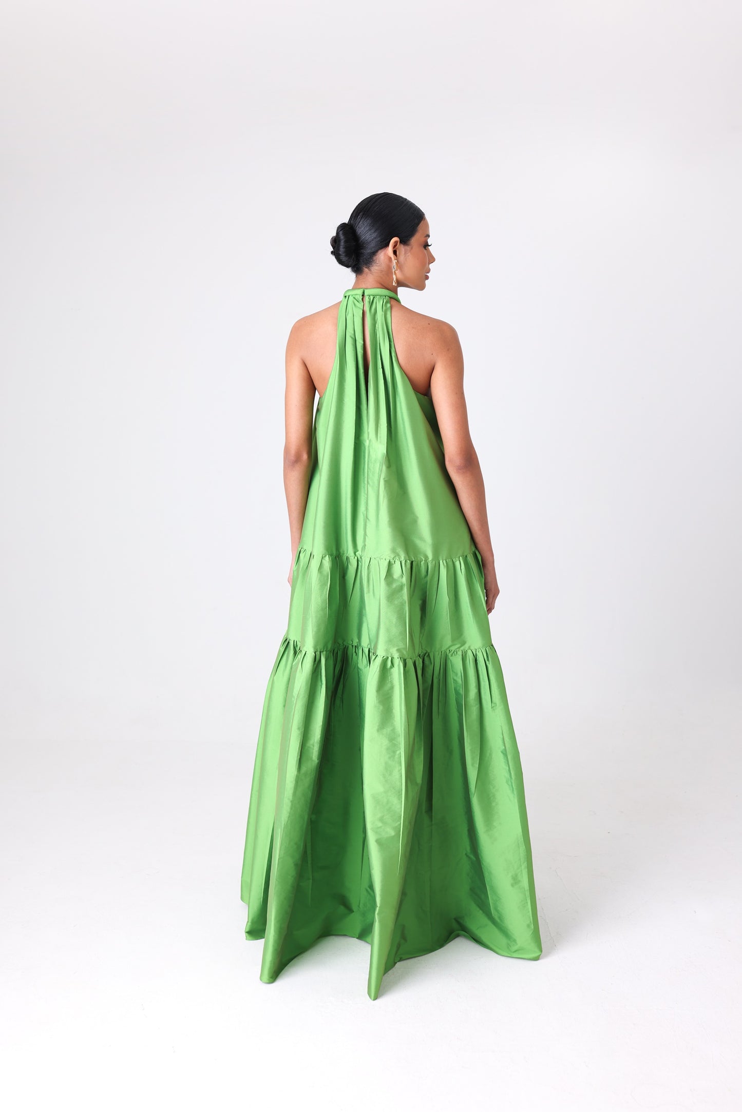 Maxi Vestido Nopal Verde