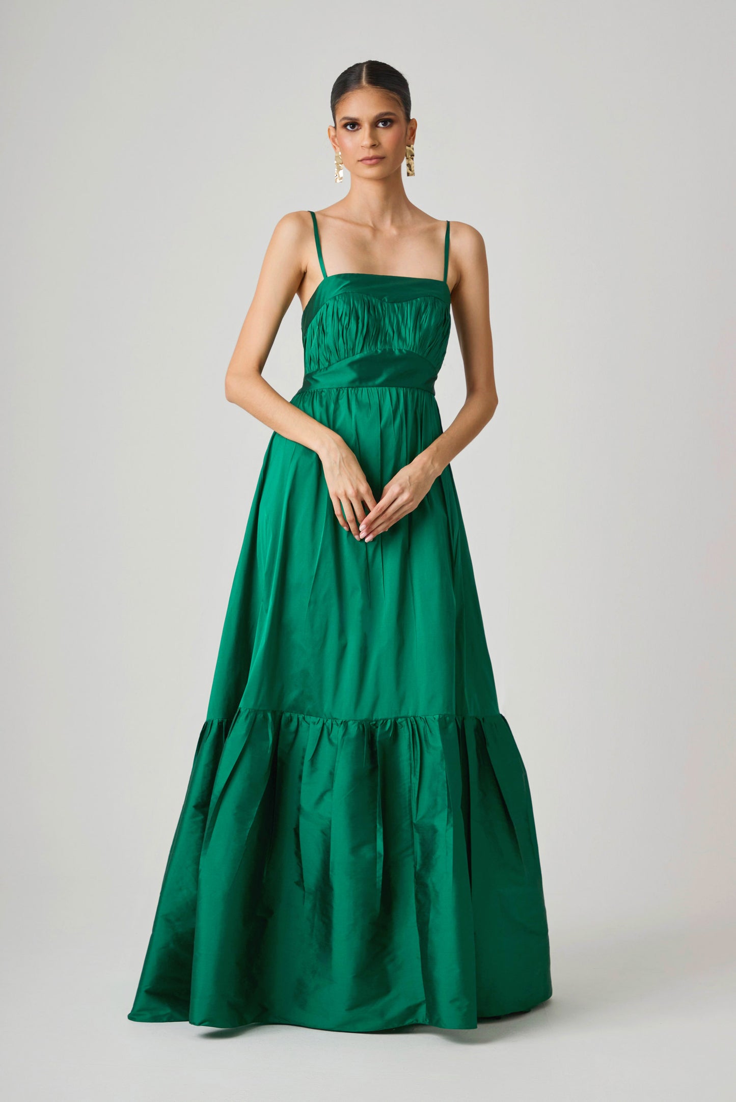 Maxi Vestido Alice Verde