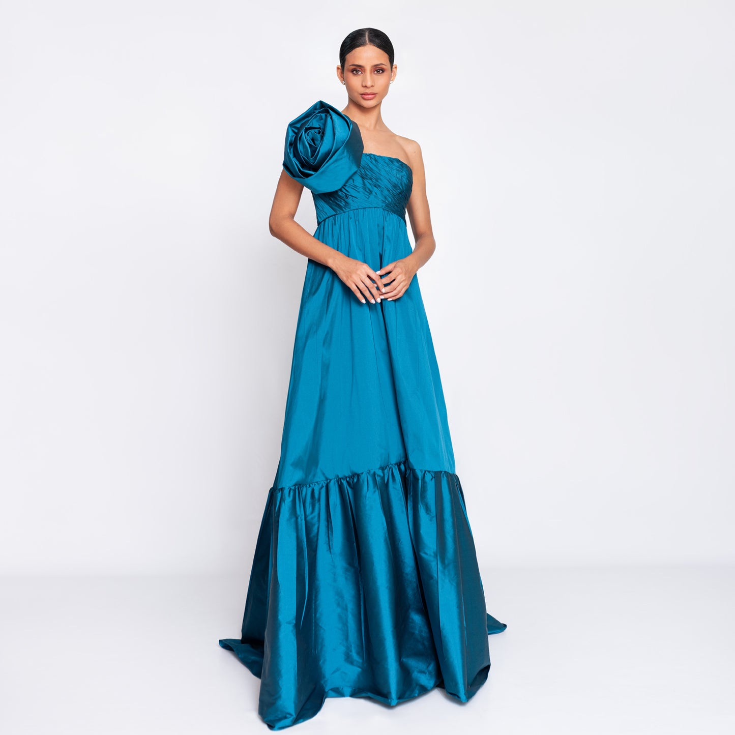 Maxi Vestido Amaia Azul