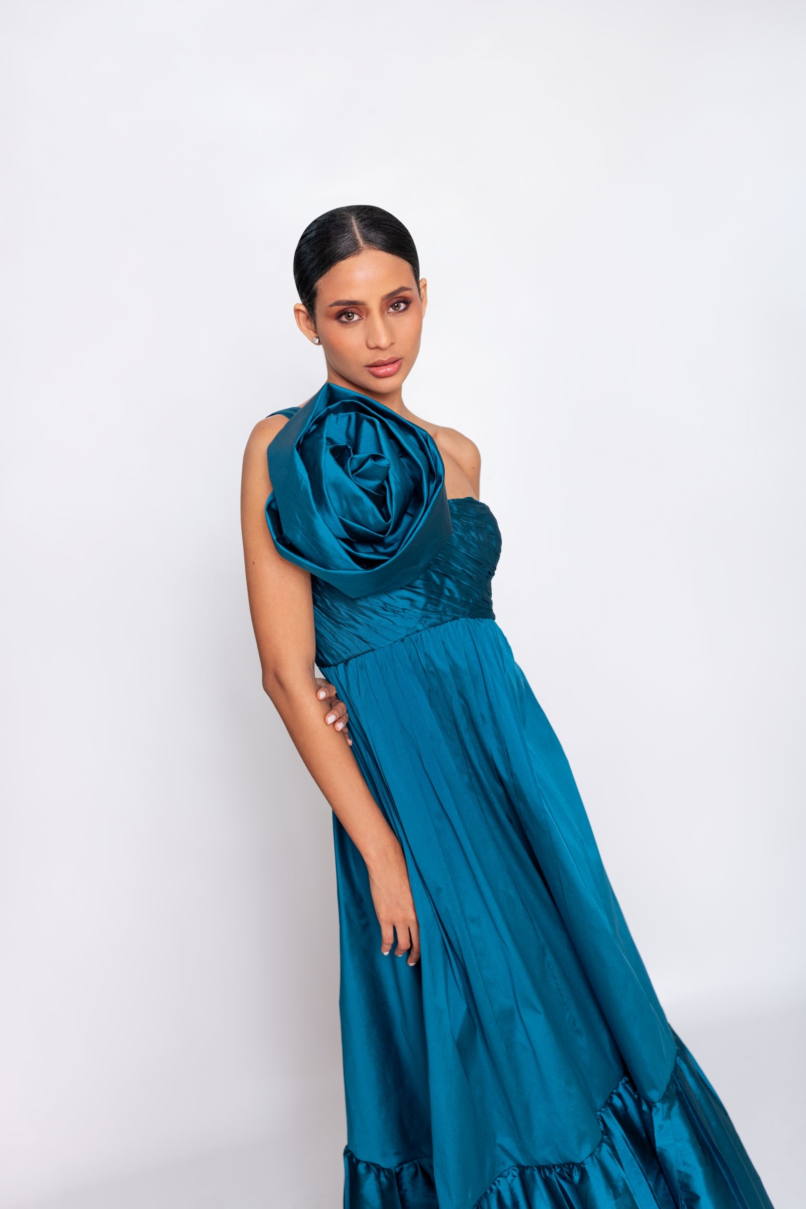 Maxi Vestido Amaia Azul