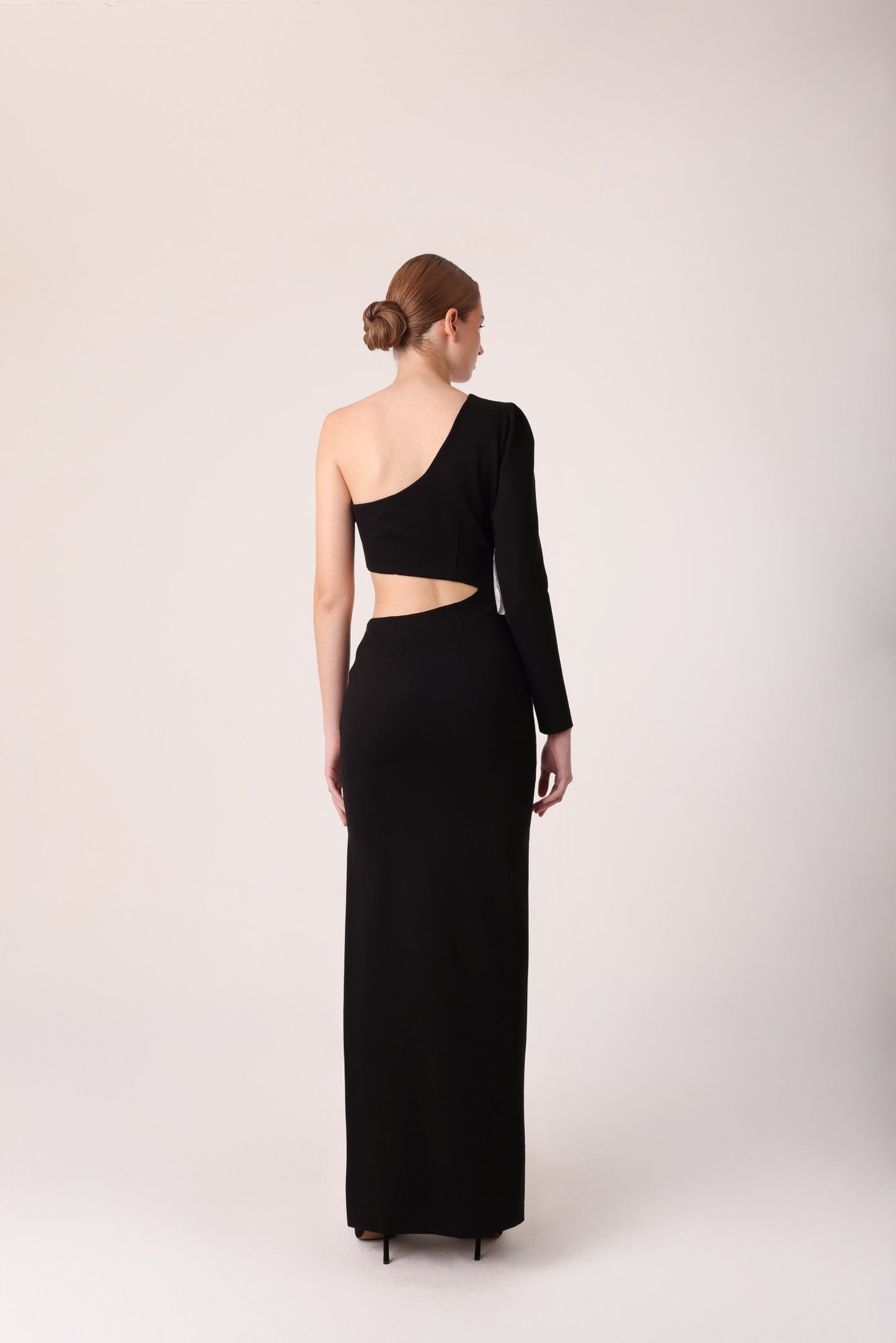 Maxi Vestido Azalea Negroivory