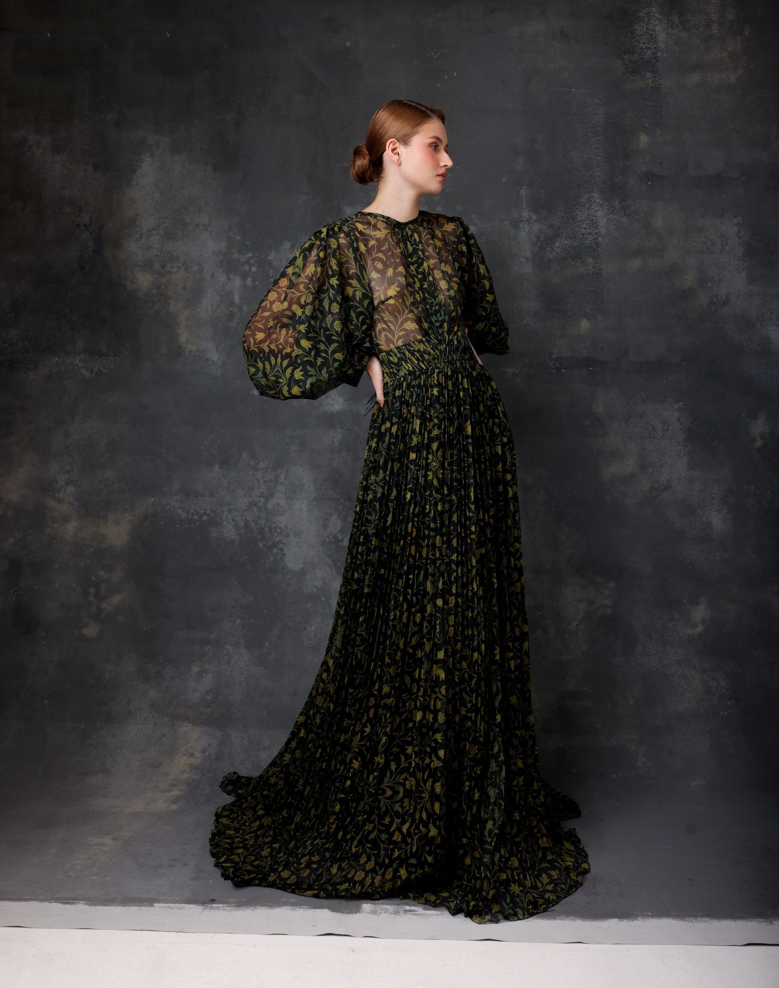 Maxi Vestido Azucena Amarillo