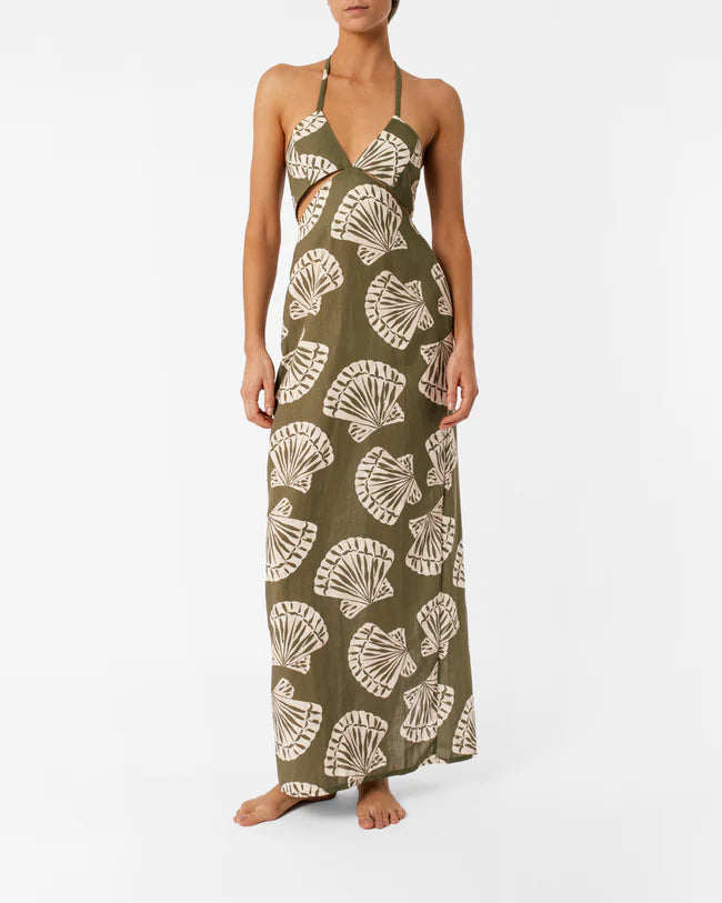 Vestidon Belen ENCANTADORE MAXI VESTIDOS Malva CO