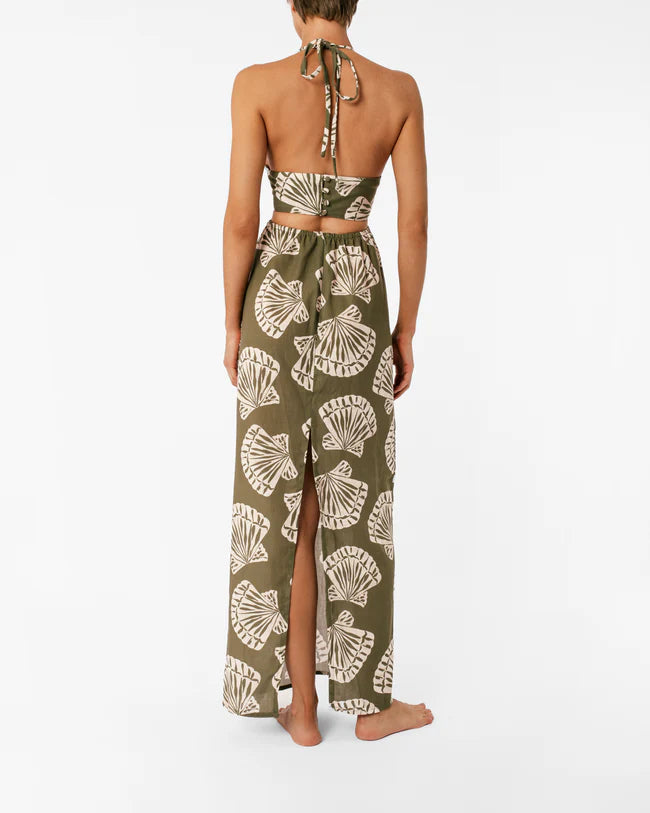 Vestidon Belen ENCANTADORE MAXI VESTIDOS Malva CO