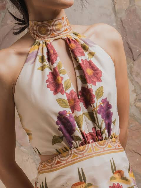 Mini Vestido Bramasole