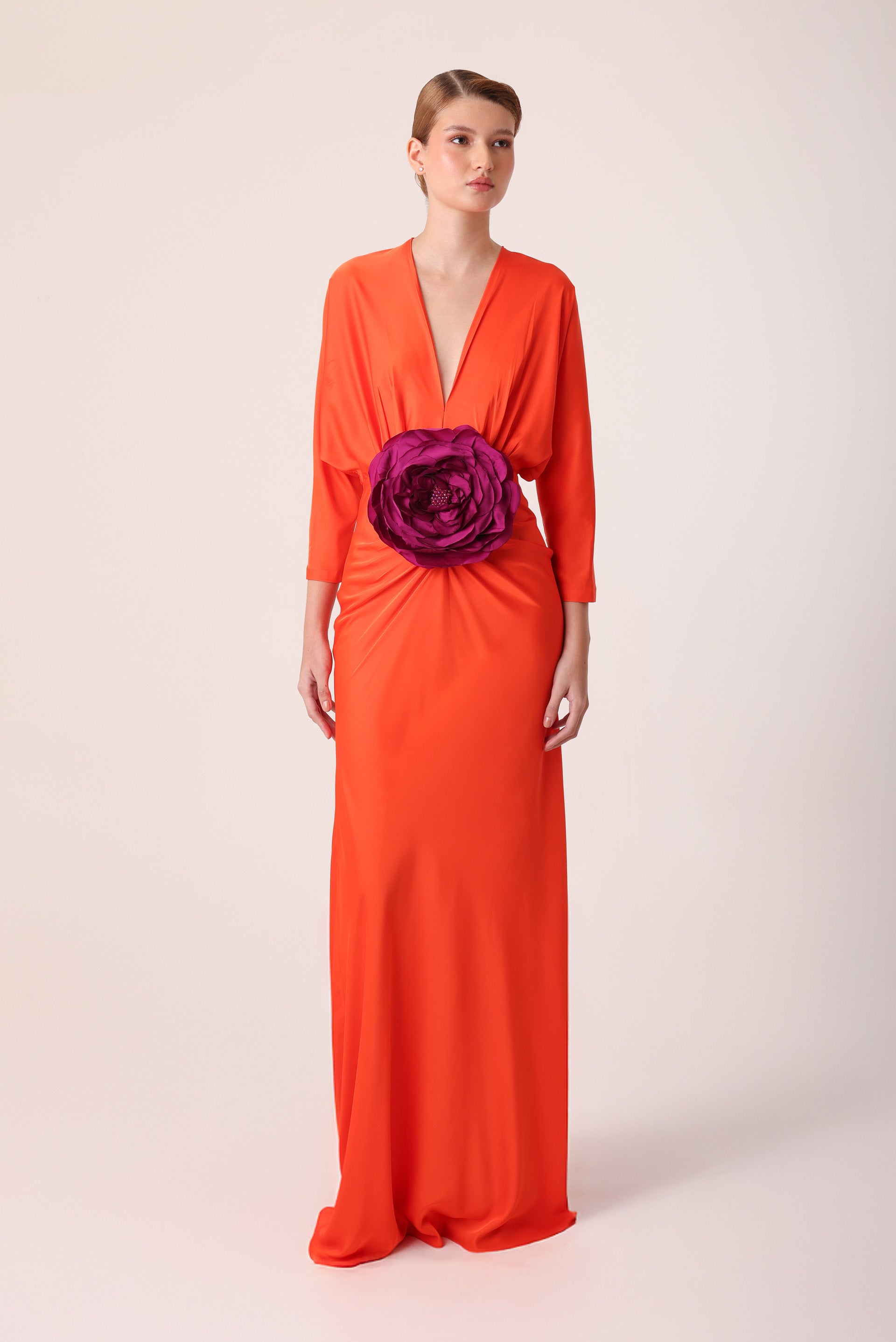 Maxi Vestido Heliconia