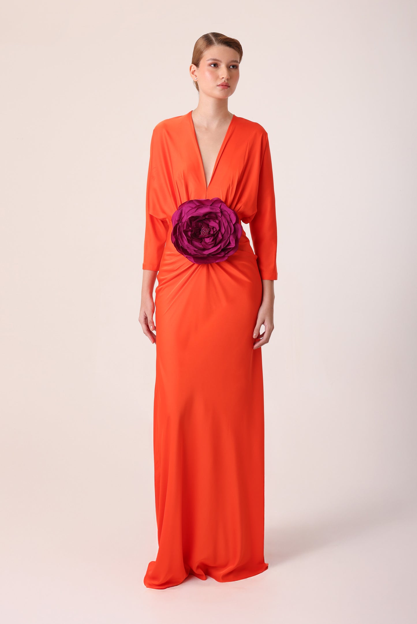 Maxi Vestido Heliconia