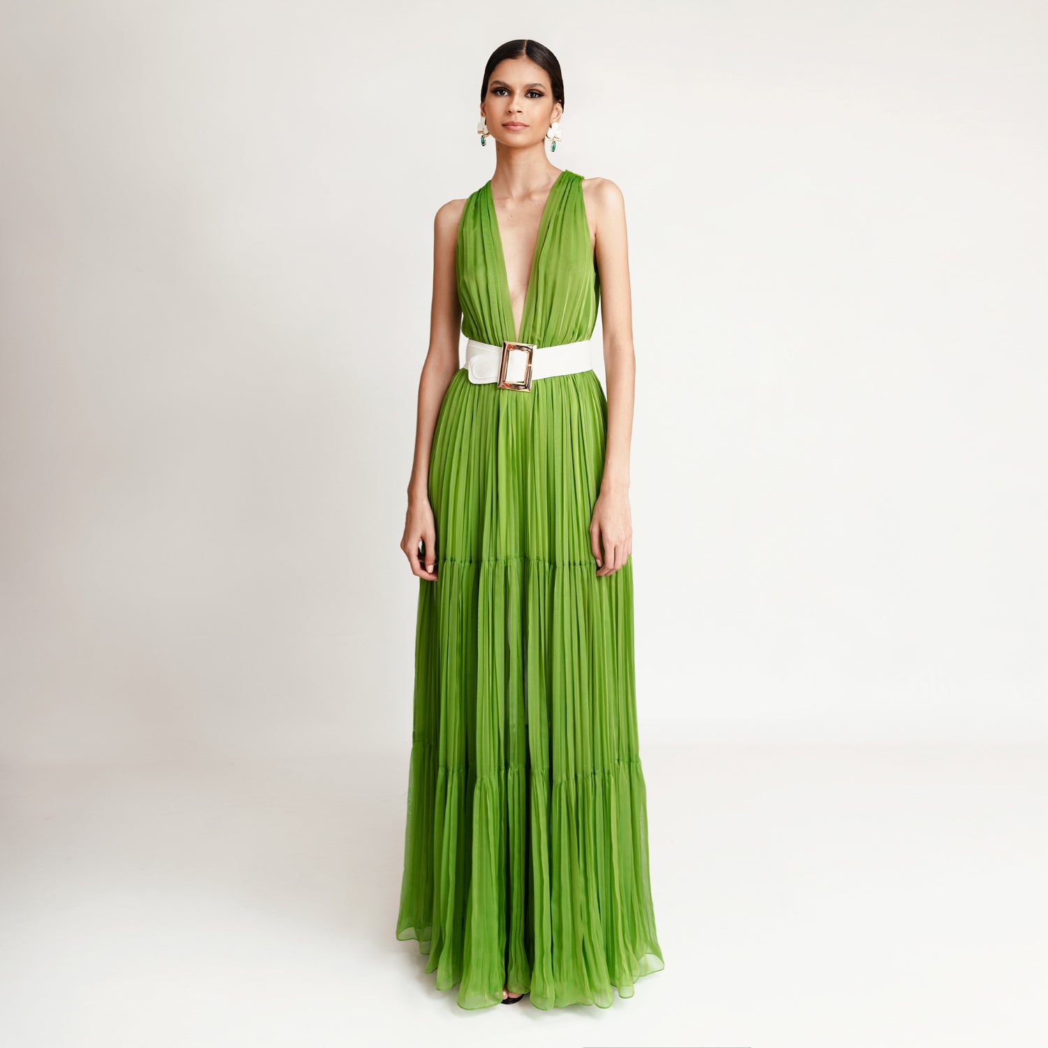 Maxi Vestido Gia Verde