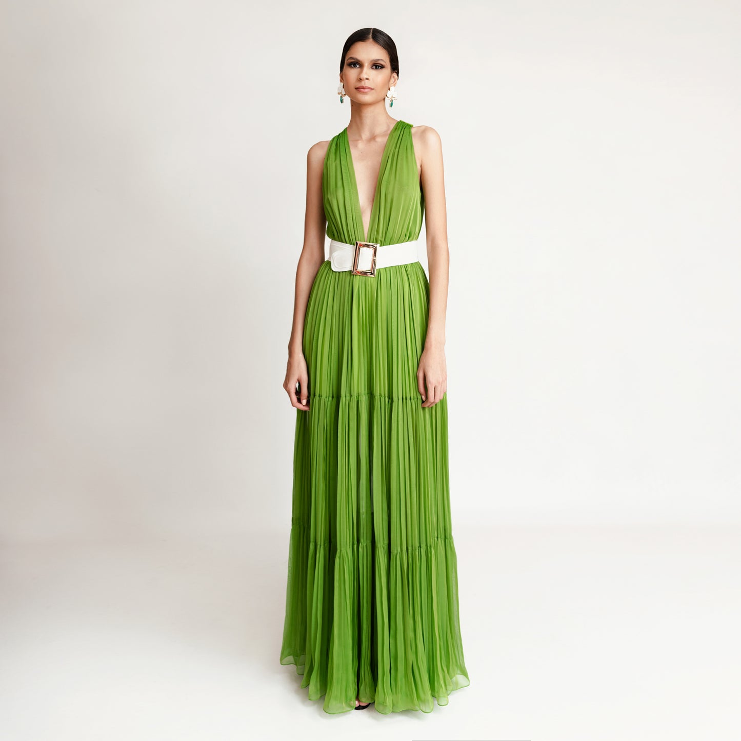 Maxi Vestido Gia Verde