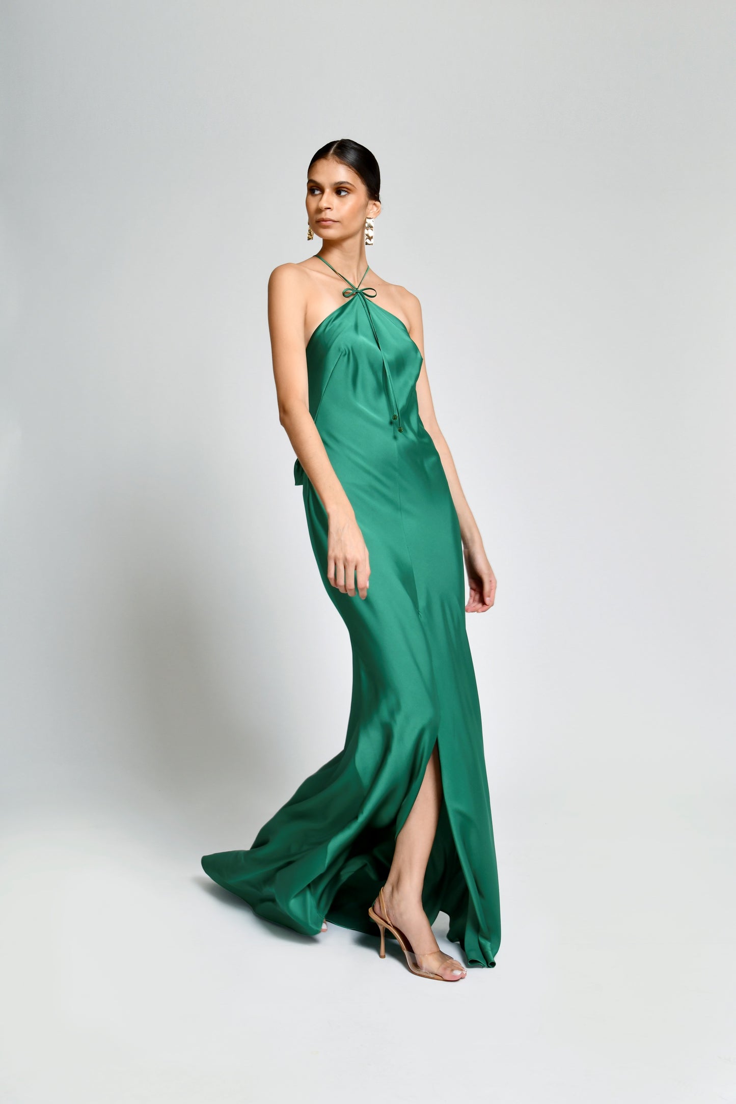 Maxi Vestido Giselle Verde MAXI VESTIDOS Malva CO