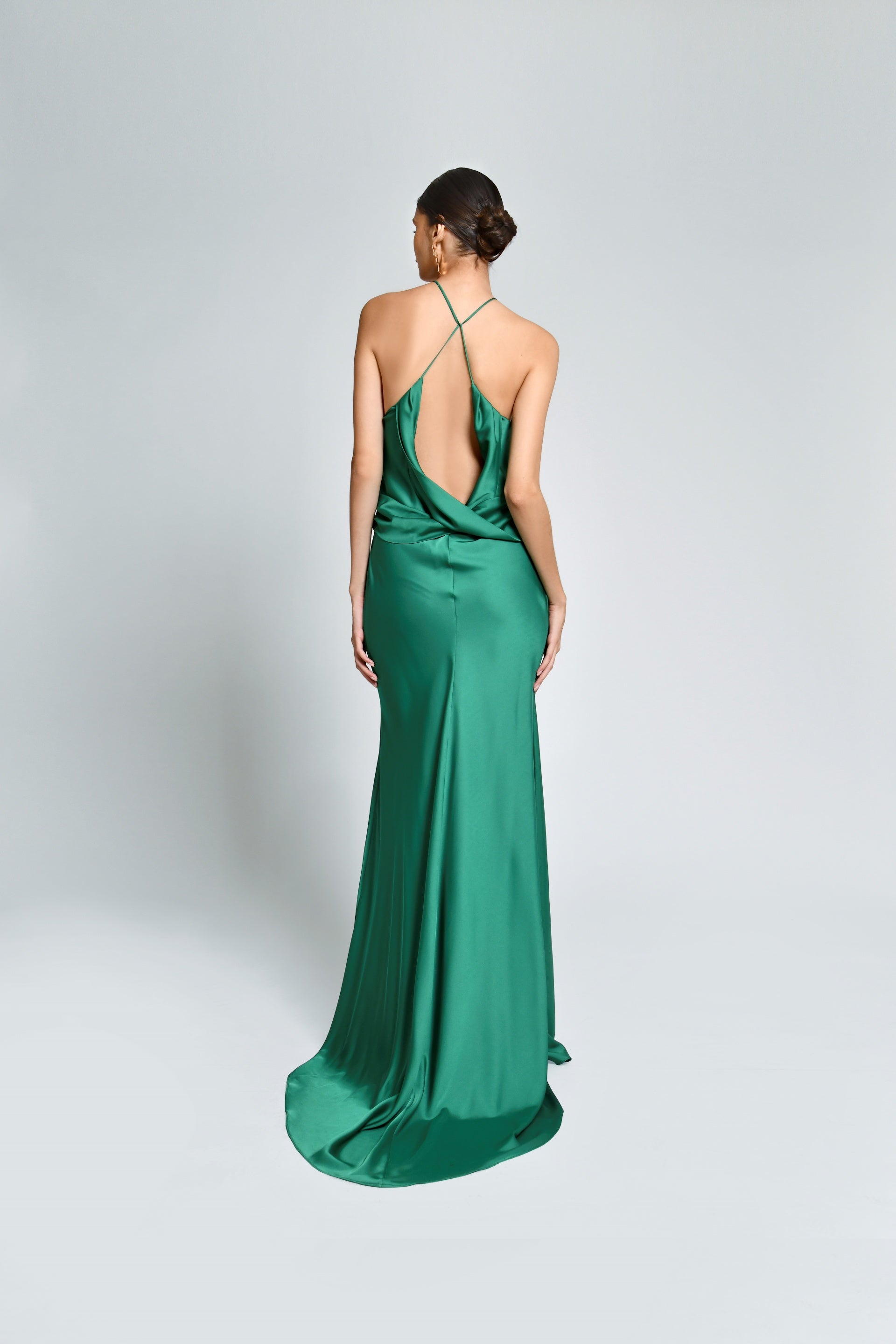 Maxi Vestido Giselle Verde MAXI VESTIDOS Malva CO