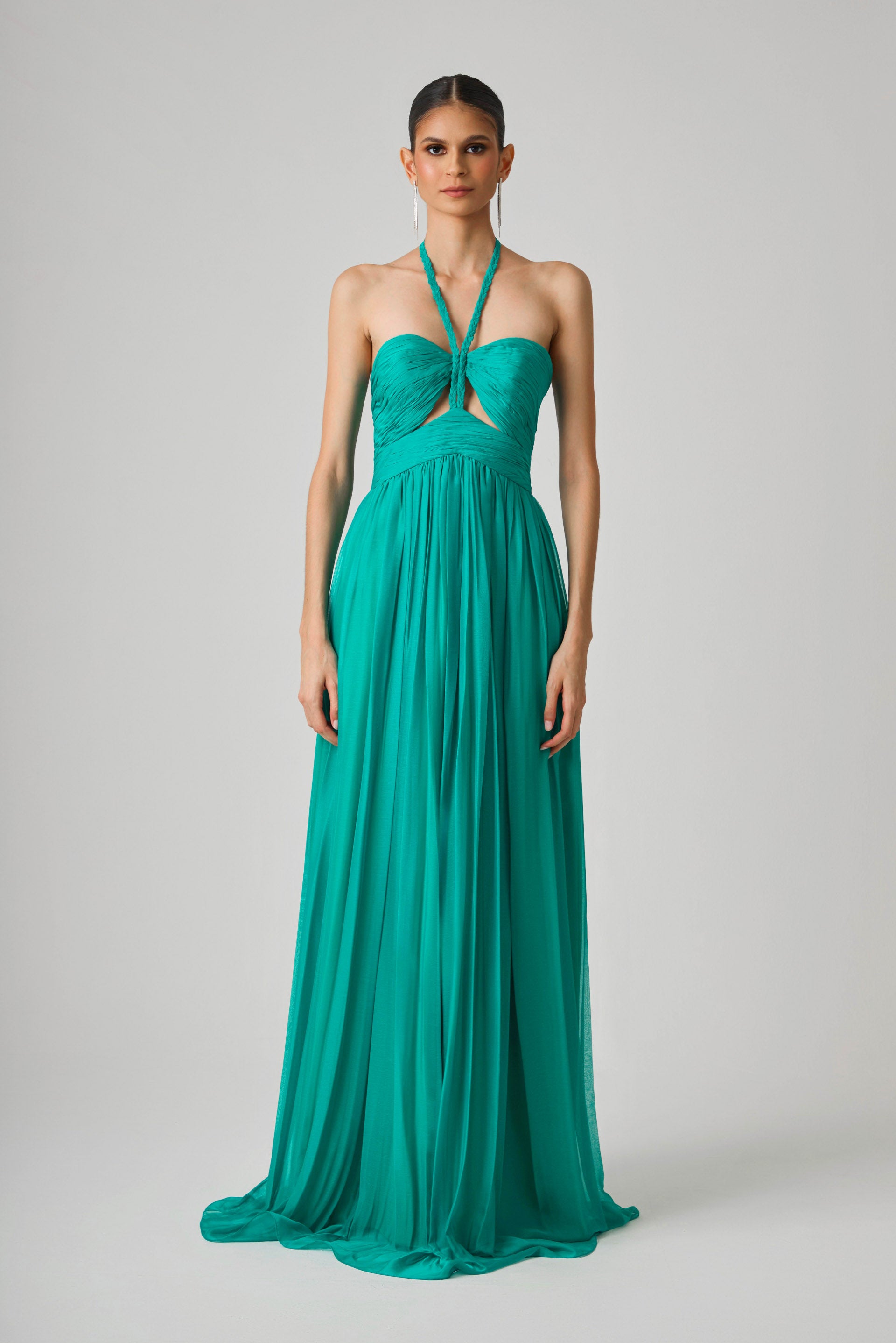 Maxi Vestido Iris Verde