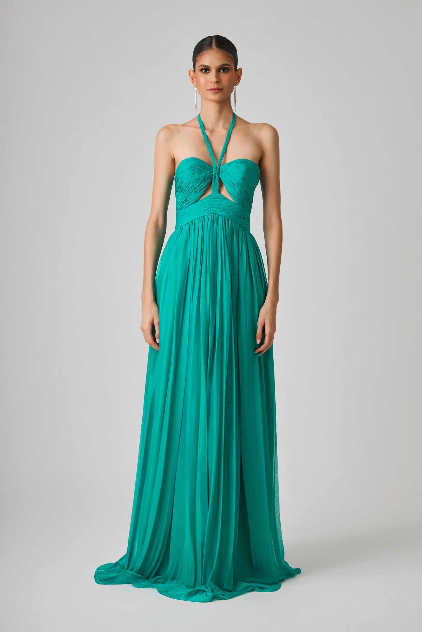 Maxi Vestido Iris Verde