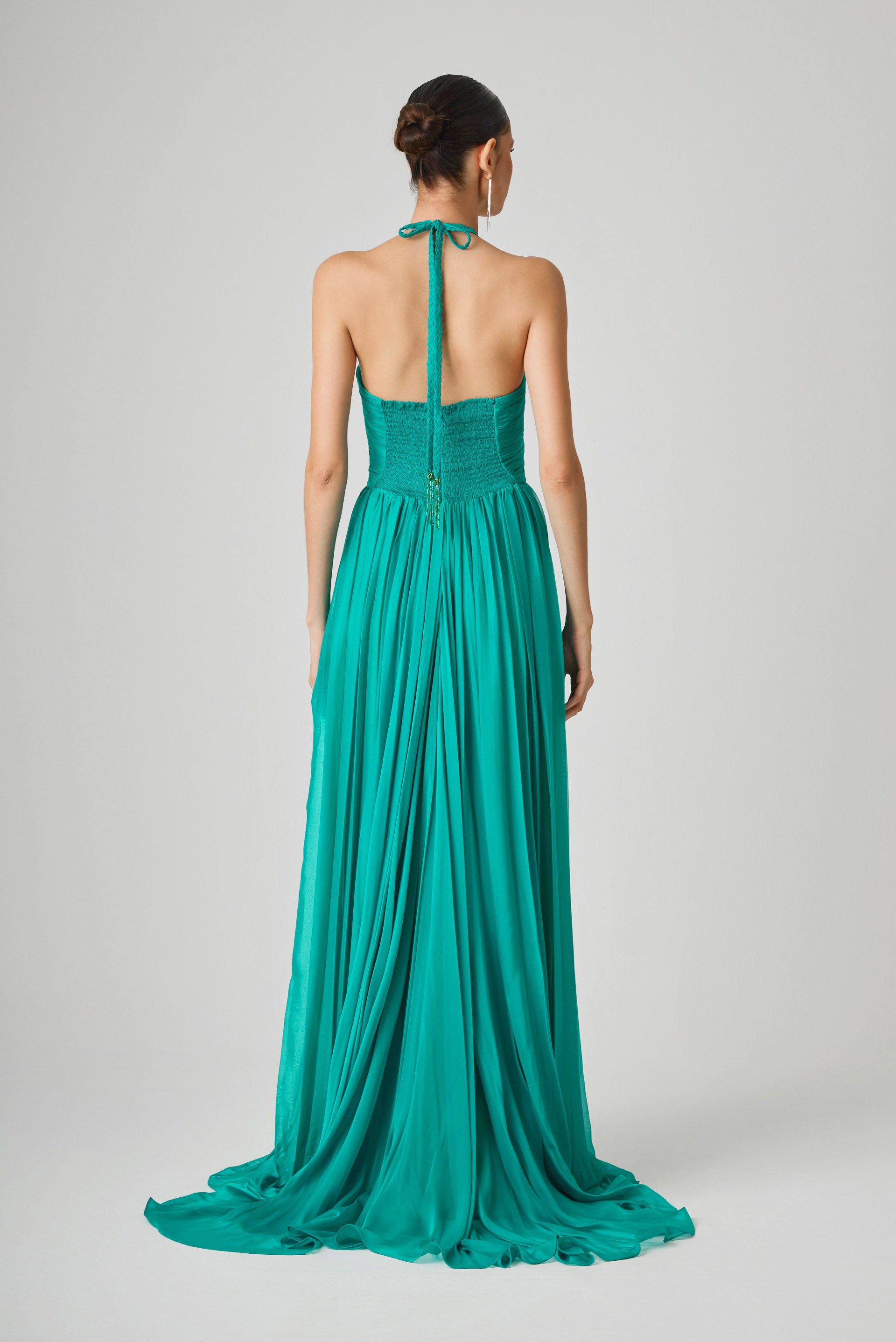 Maxi Vestido Iris Verde