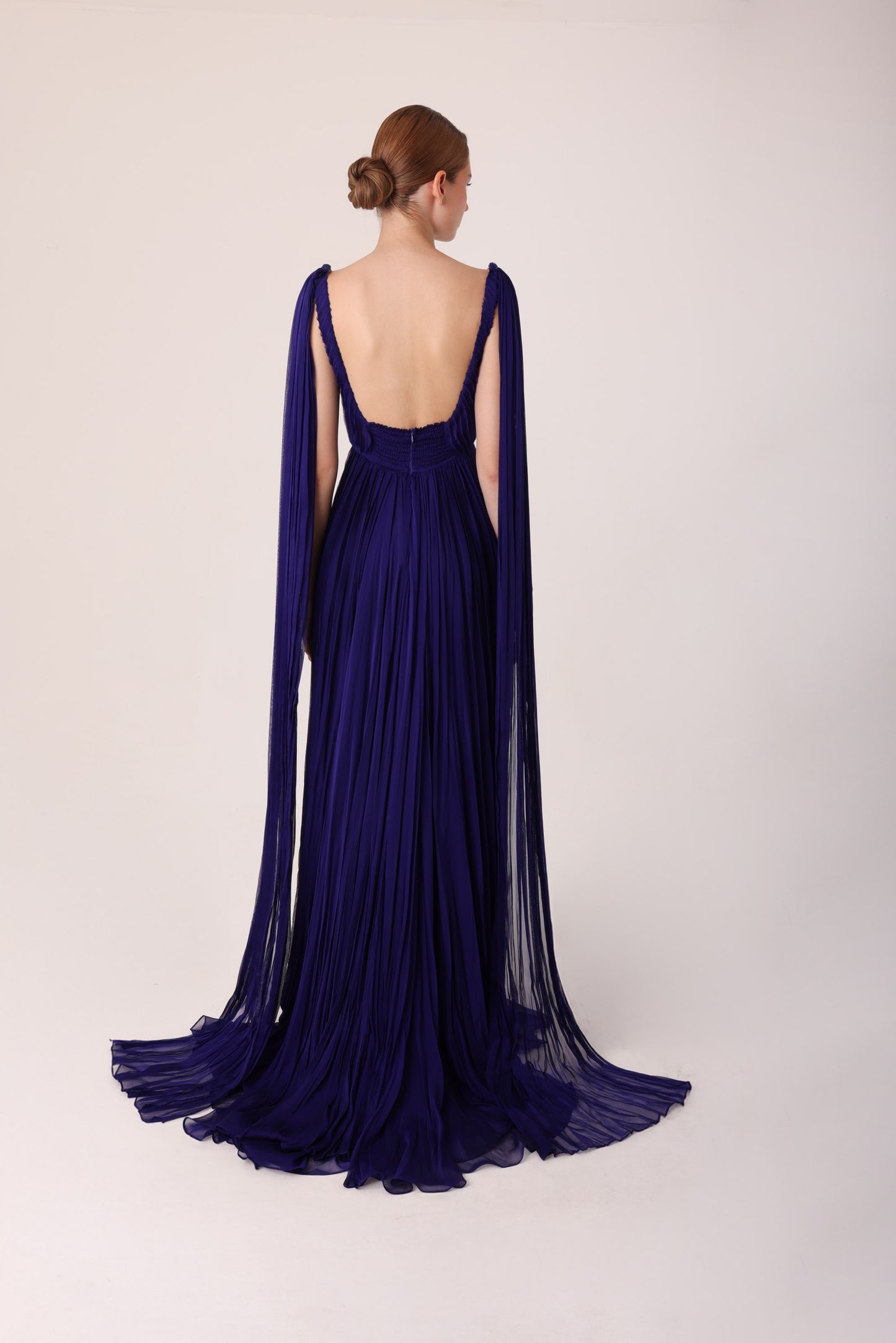 Maxi Vestido Narciso Azul