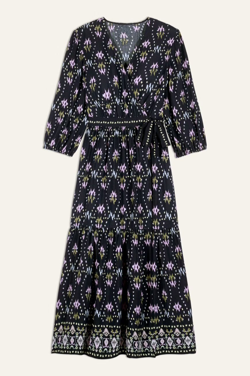 Vestido Nerla BA&SH MIDI VESTIDOS Malva CO