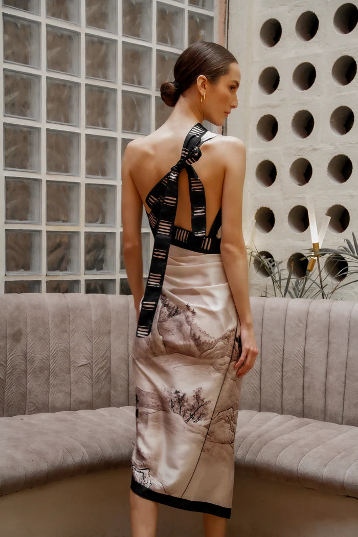 Vestido Osaka Sari VESTIDOS Malva CO
