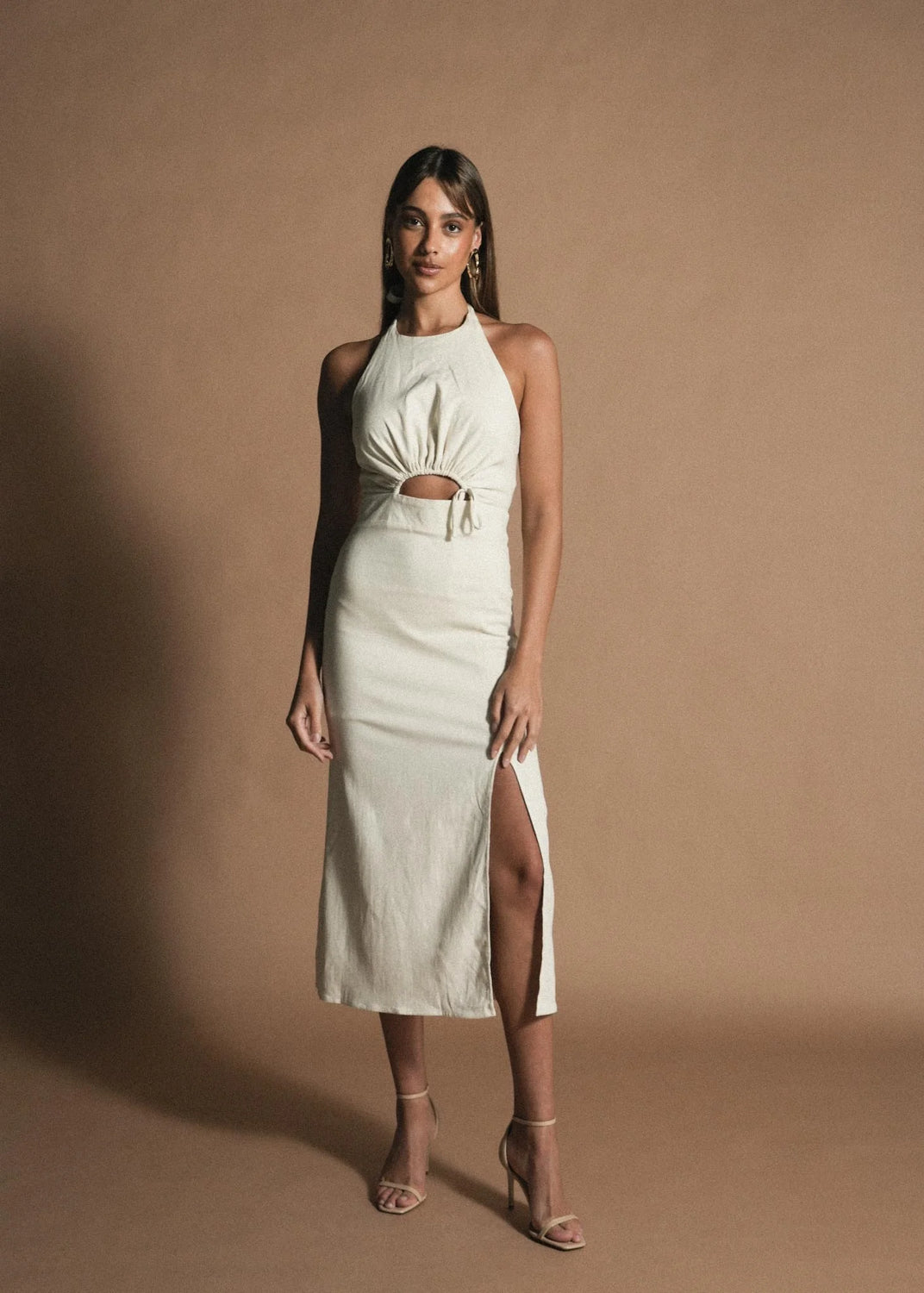 Midi Vestidos Renata MATILDA MIDI VESTIDOS Malva CO