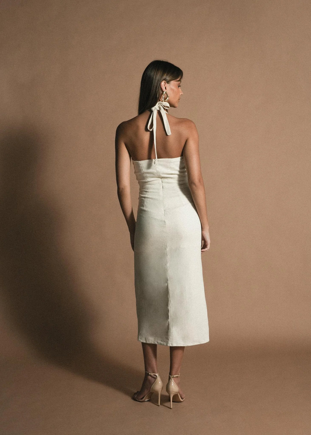 Midi Vestidos Renata MATILDA MIDI VESTIDOS Malva CO