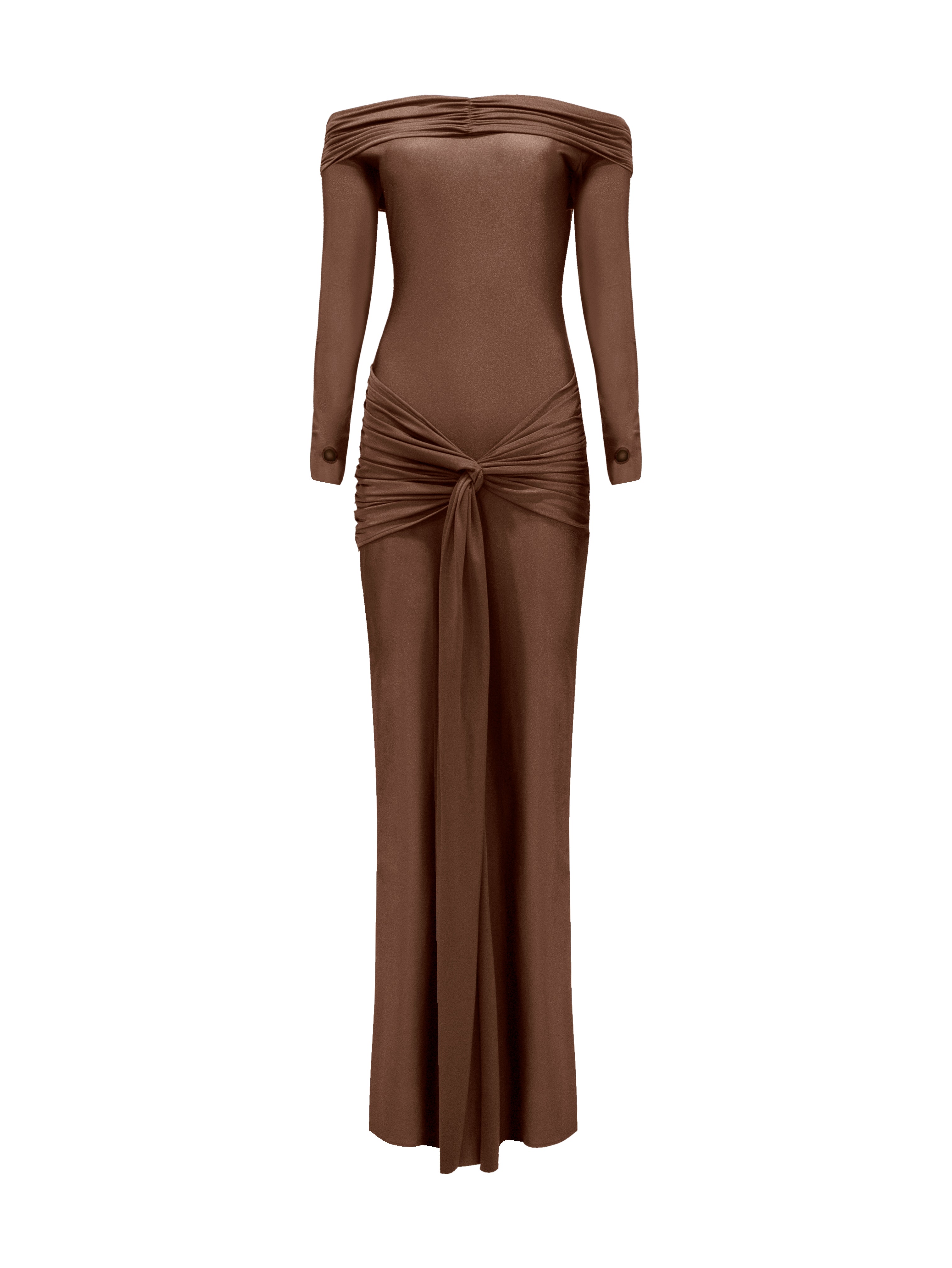 Maxi Vestido Capuccino