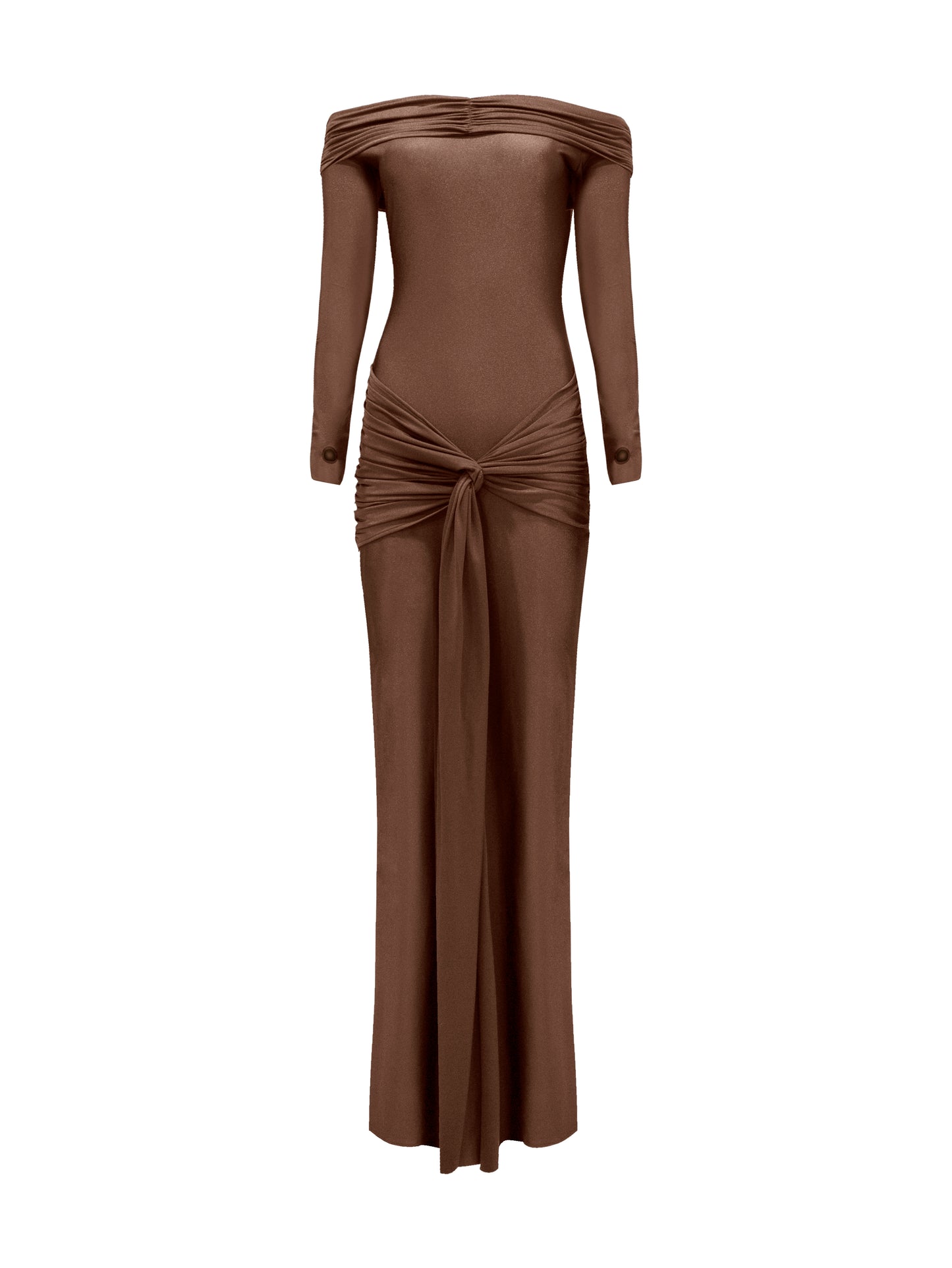 Maxi Vestido Capuccino