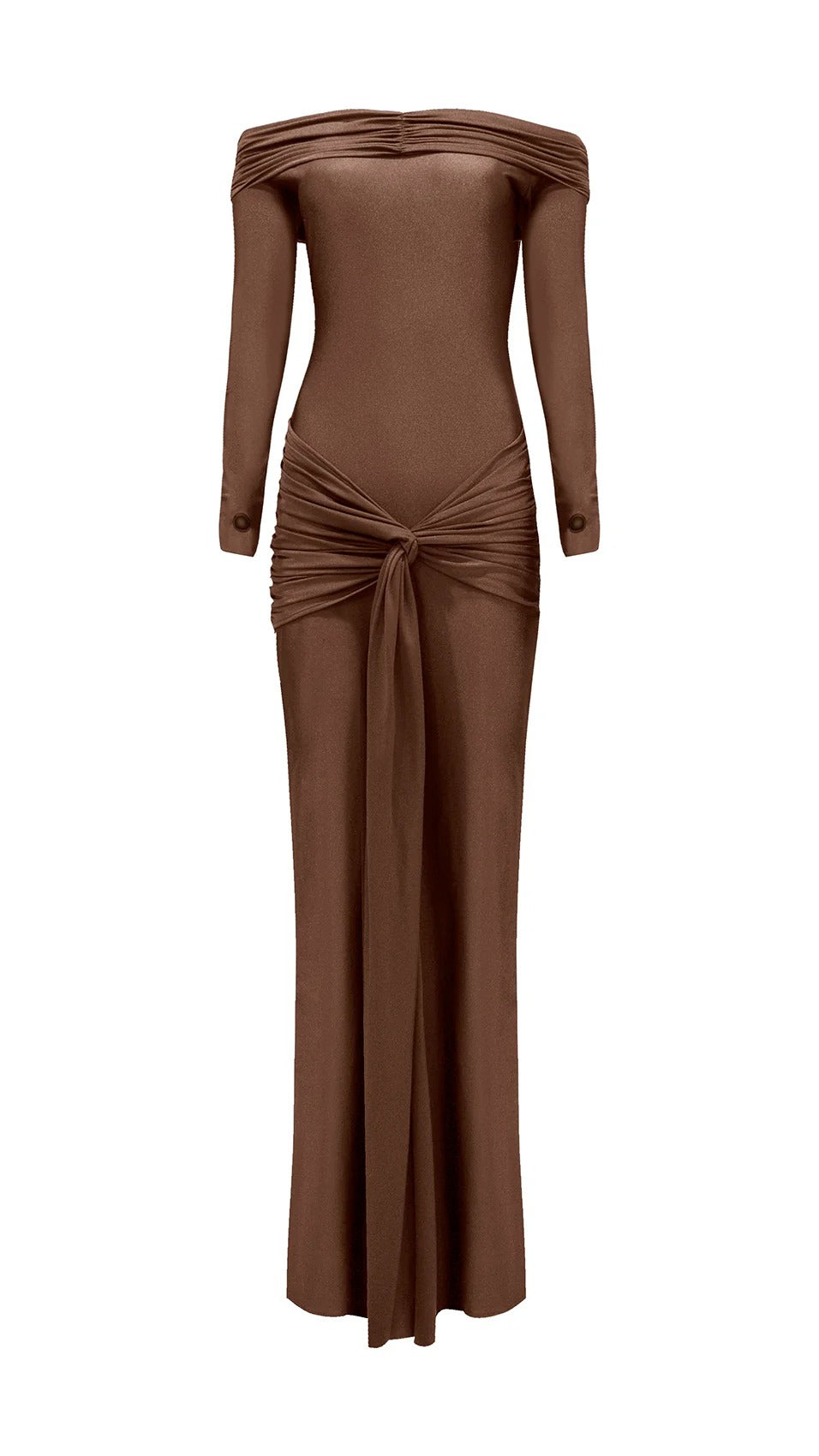Maxi Vestido Capuccino
