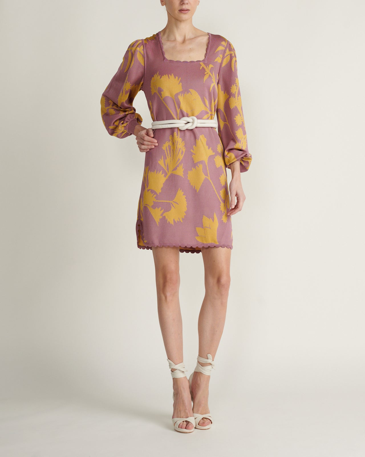 Vestido Castellana