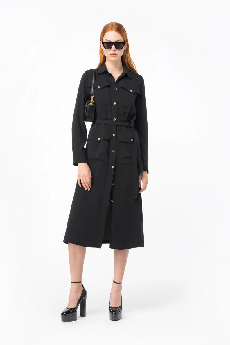 Vestido Camisero Midi Danny