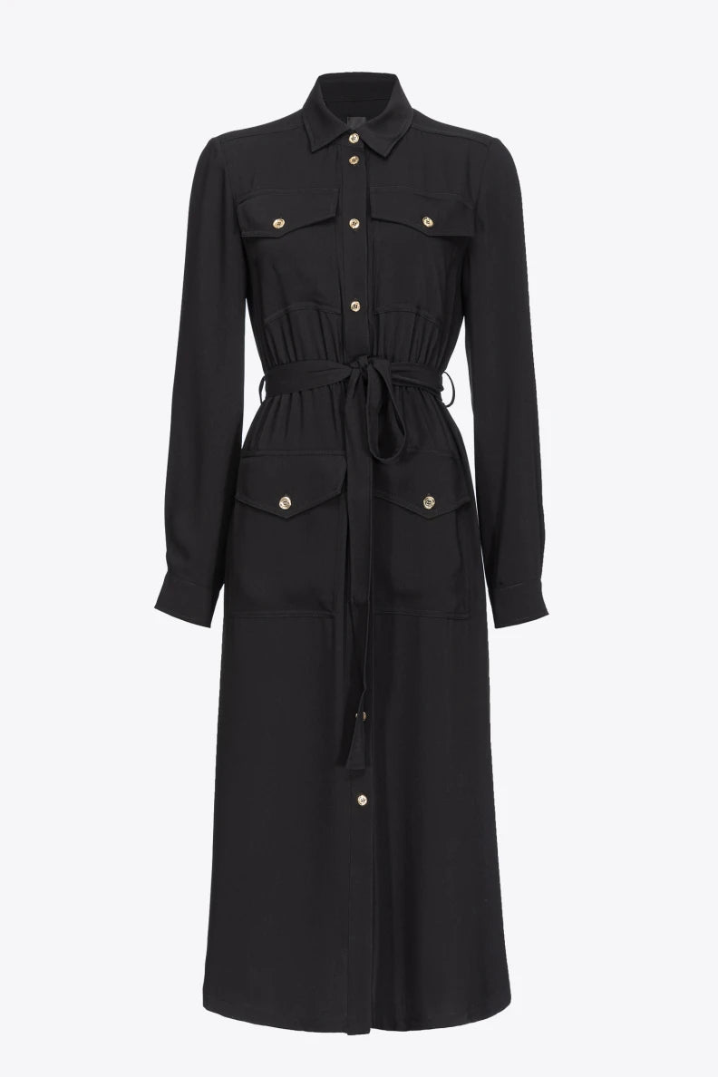 Vestido Camisero Midi Danny