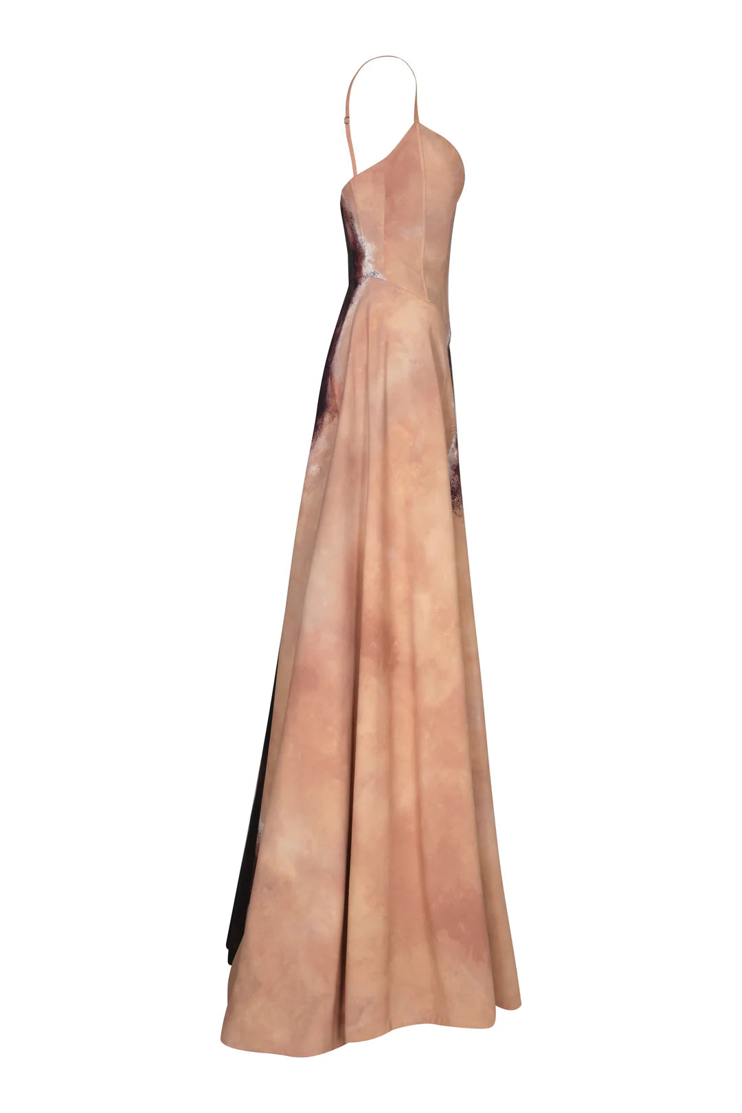 Vestido Existencia MARIA ELENA VILLAMIL MAXI VESTIDOS Malva CO