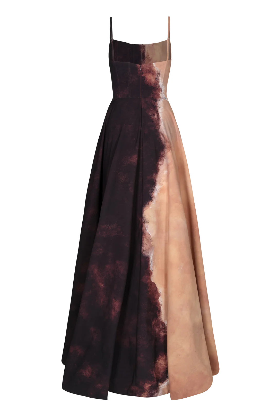 Vestido Existencia MARIA ELENA VILLAMIL MAXI VESTIDOS Malva CO