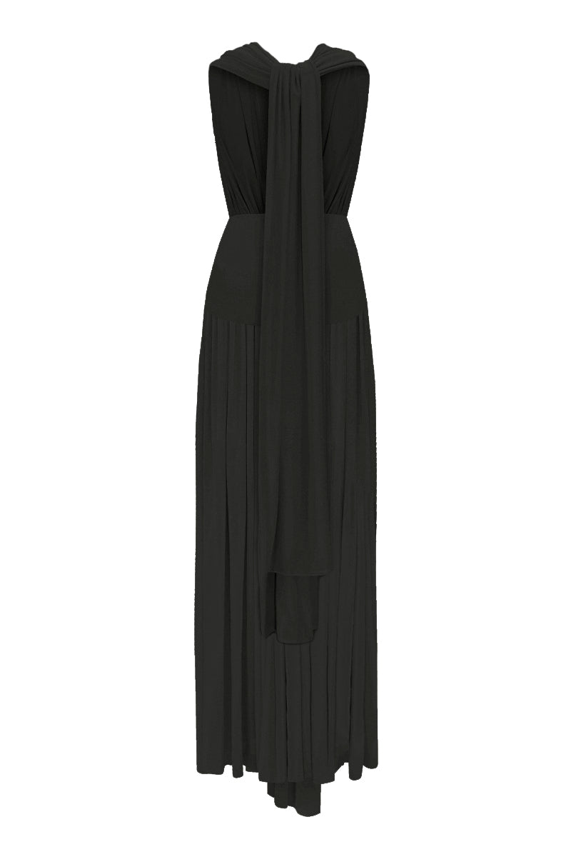 Maxi Vestido Haiku LEDIEL MAXI VESTIDOS Malva CO