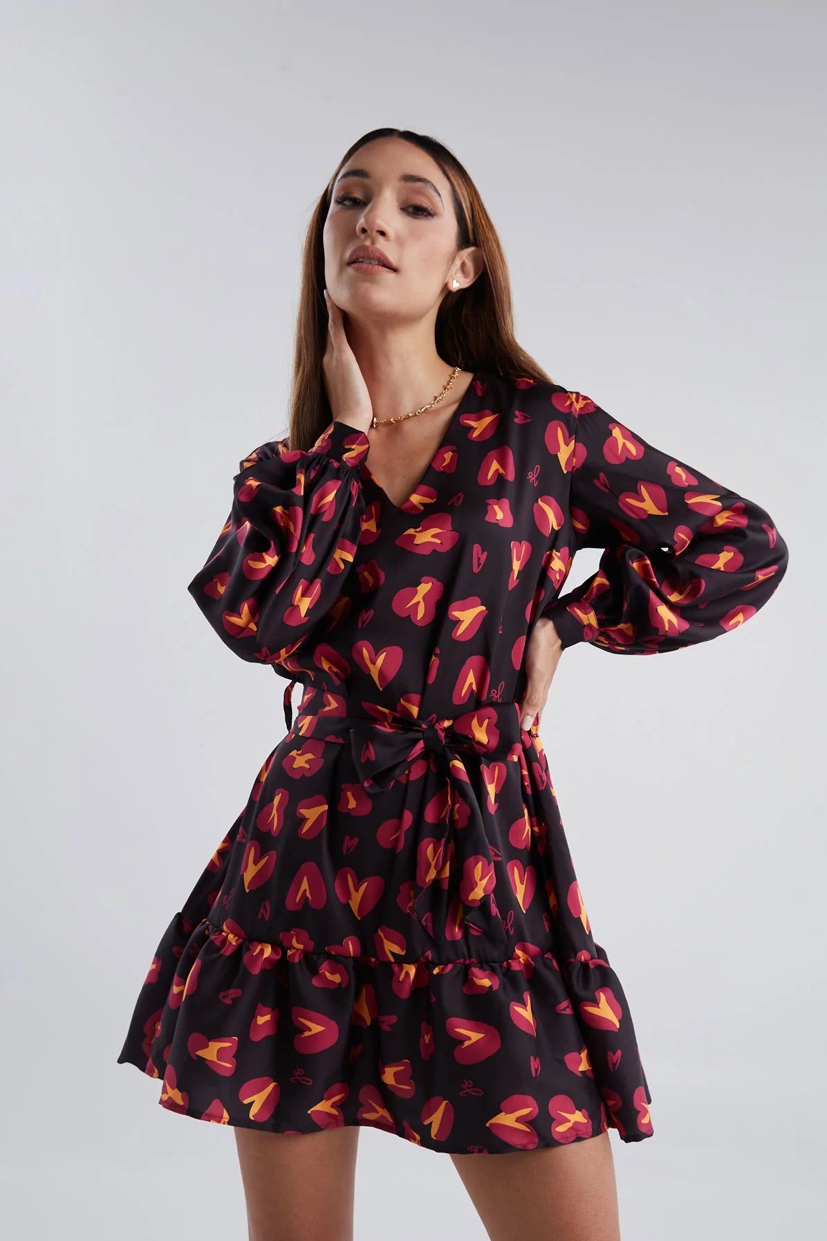 Mini Vestido Heart