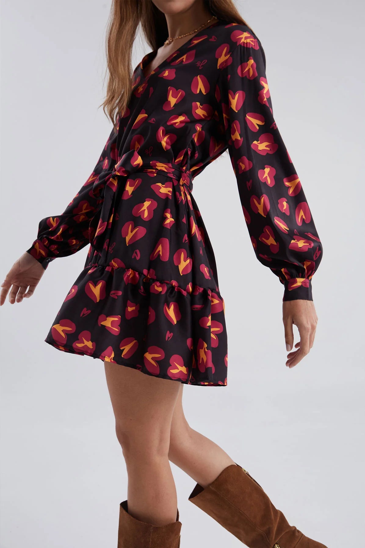 Mini Vestido Heart