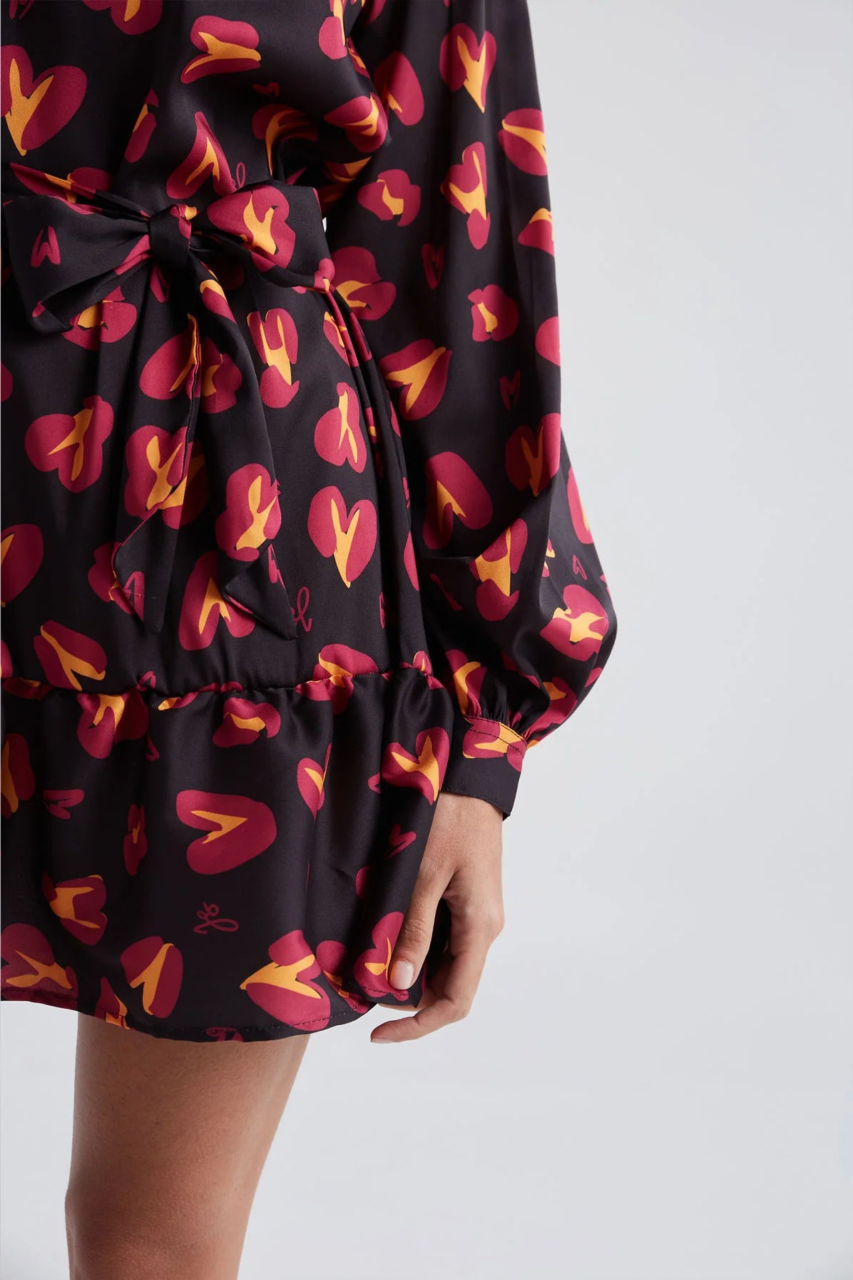 Mini Vestido Heart