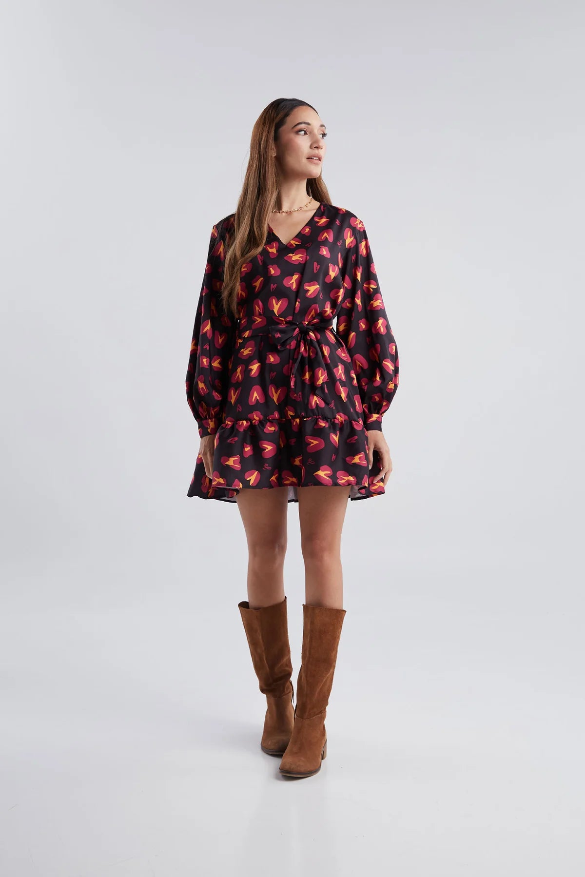 Mini Vestido Heart