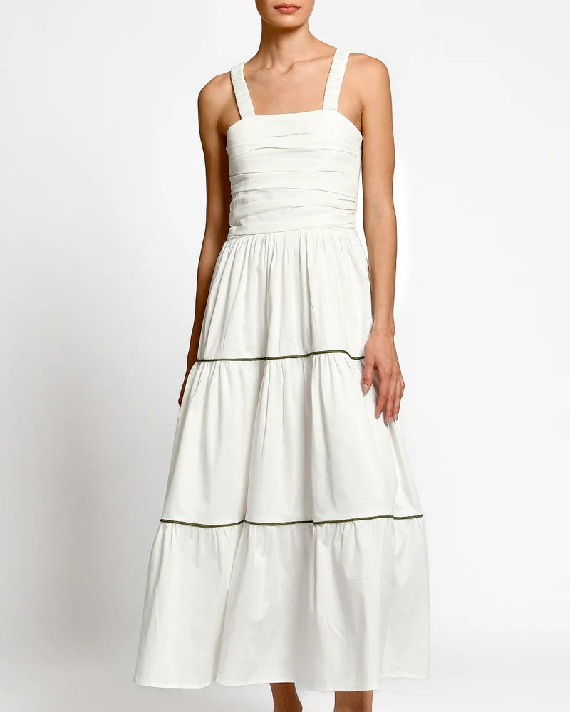 Midi Vestido Ginevra ENCANTADORE MIDI VESTIDOS Malva CO