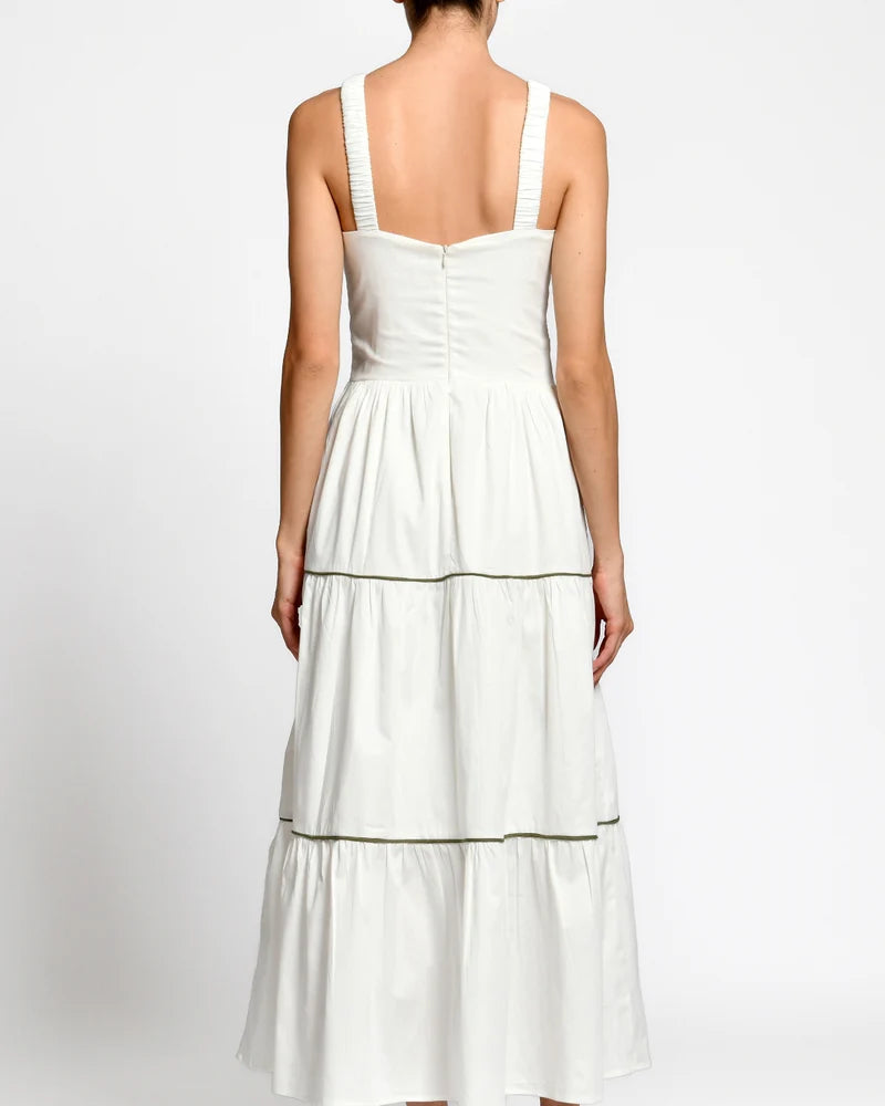 Midi Vestido Ginevra ENCANTADORE MIDI VESTIDOS Malva CO