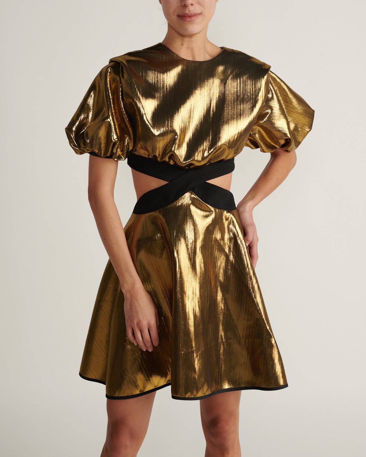Vestido Lame