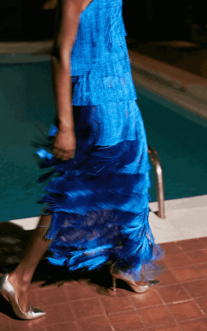 Vestido Lili Fringe