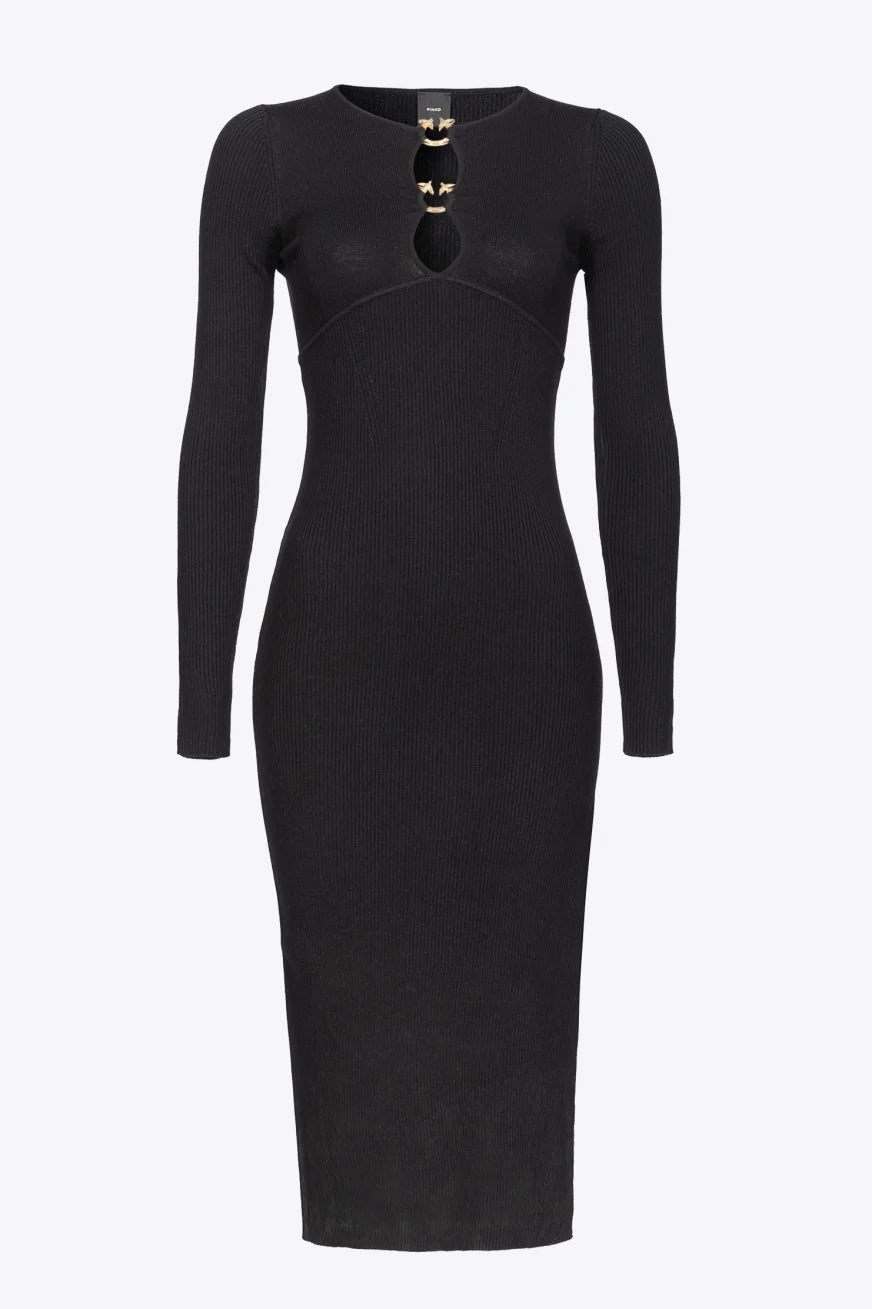 Vestido Midi Leone Stretch