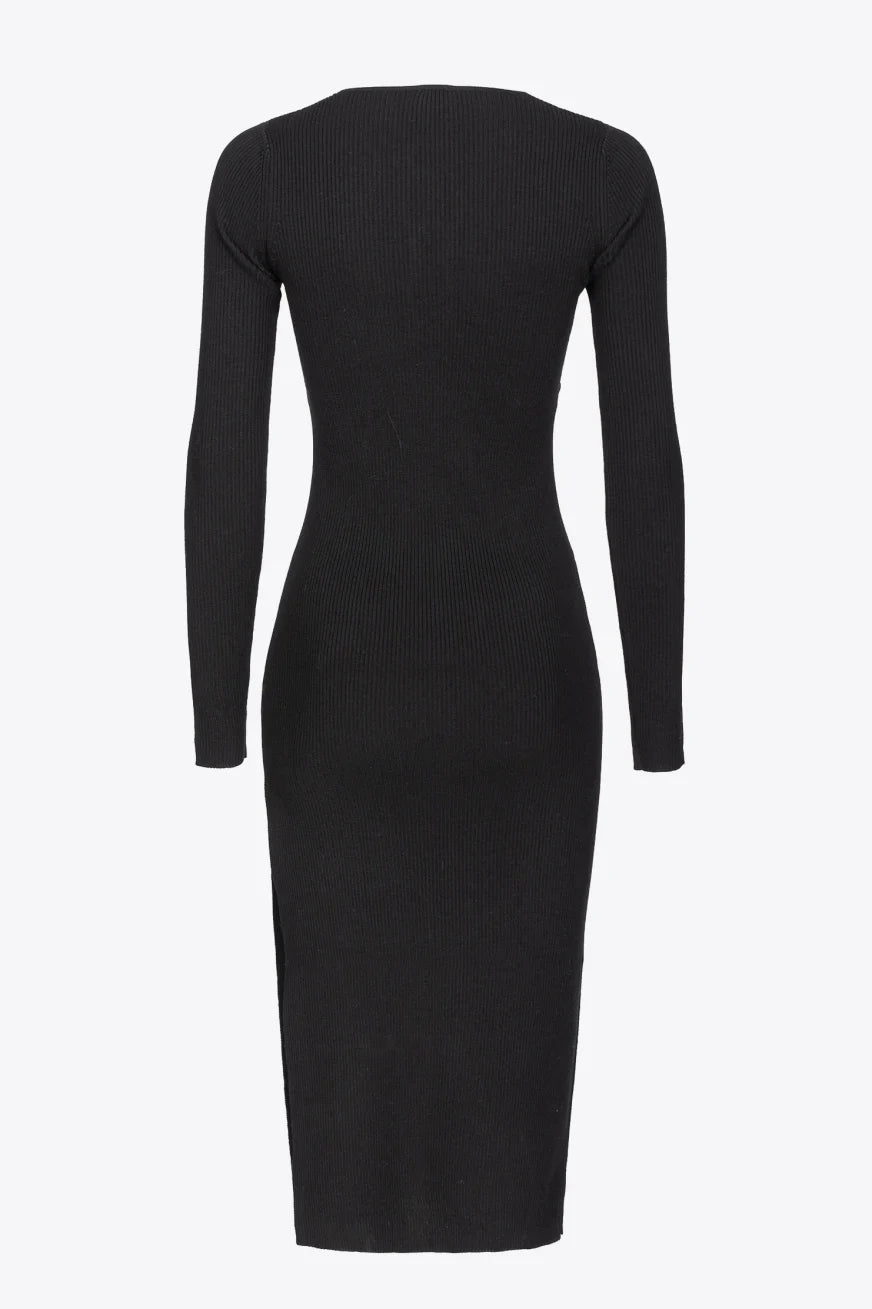 Vestido Midi Leone Stretch