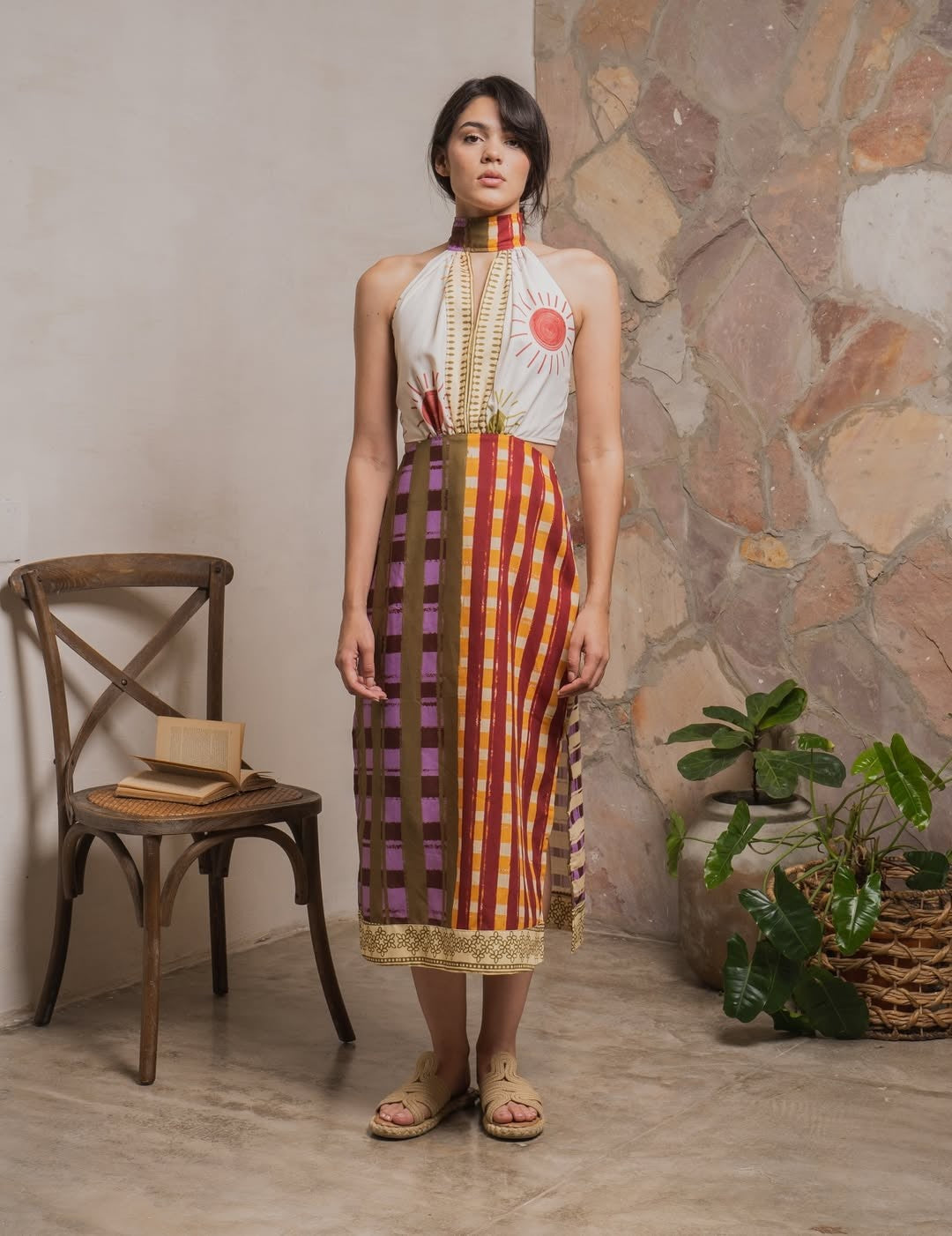 Midi Vestido Sole