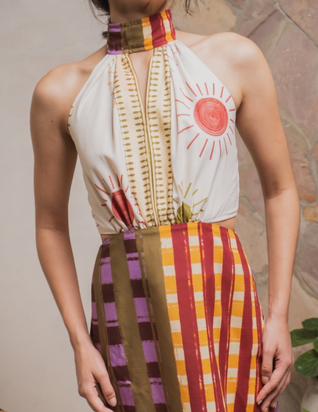 Midi Vestido Sole