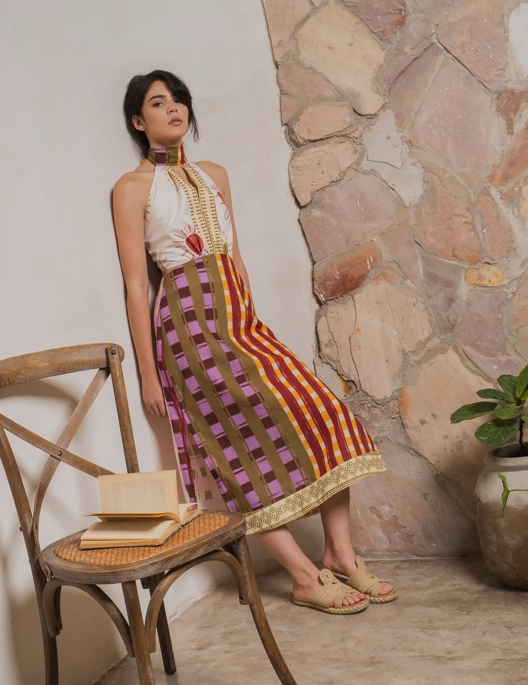 Midi Vestido Sole