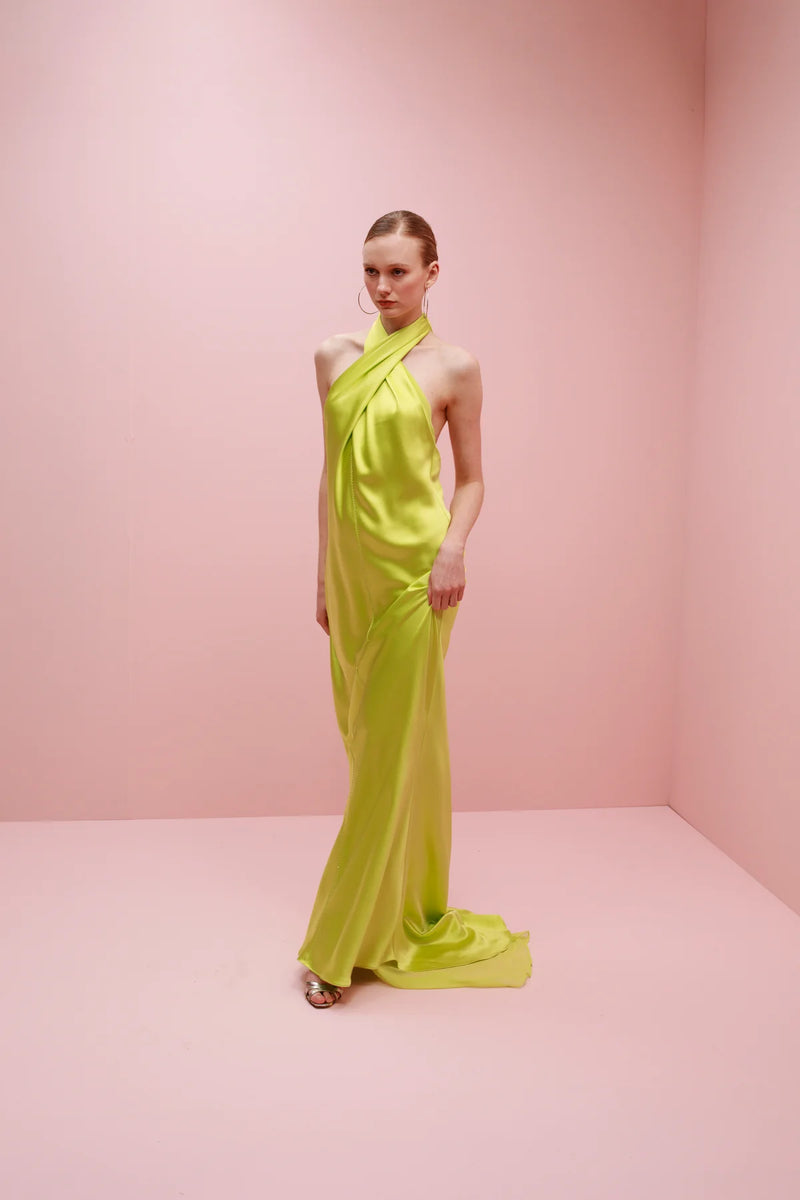 Maxi Vestido Olivia Silk