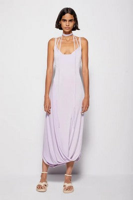 Vestido Midi Roxanne Draped