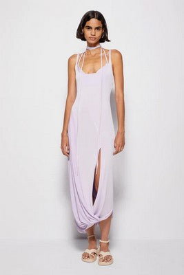 Vestido Midi Roxanne Draped