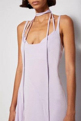 Vestido Midi Roxanne Draped